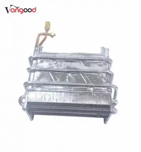 Gas Water Heater Accessories Copper Heat Exchanger Combustion Chamber