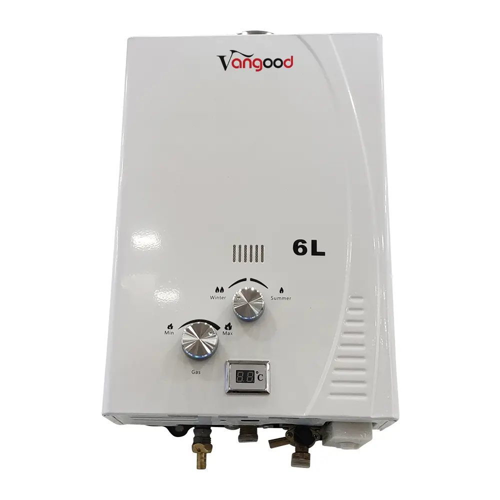 New Delivery for Portable Gas Water Heater -
 6L Gas Water Heater Ce Battery Temperature Controller – Vangood