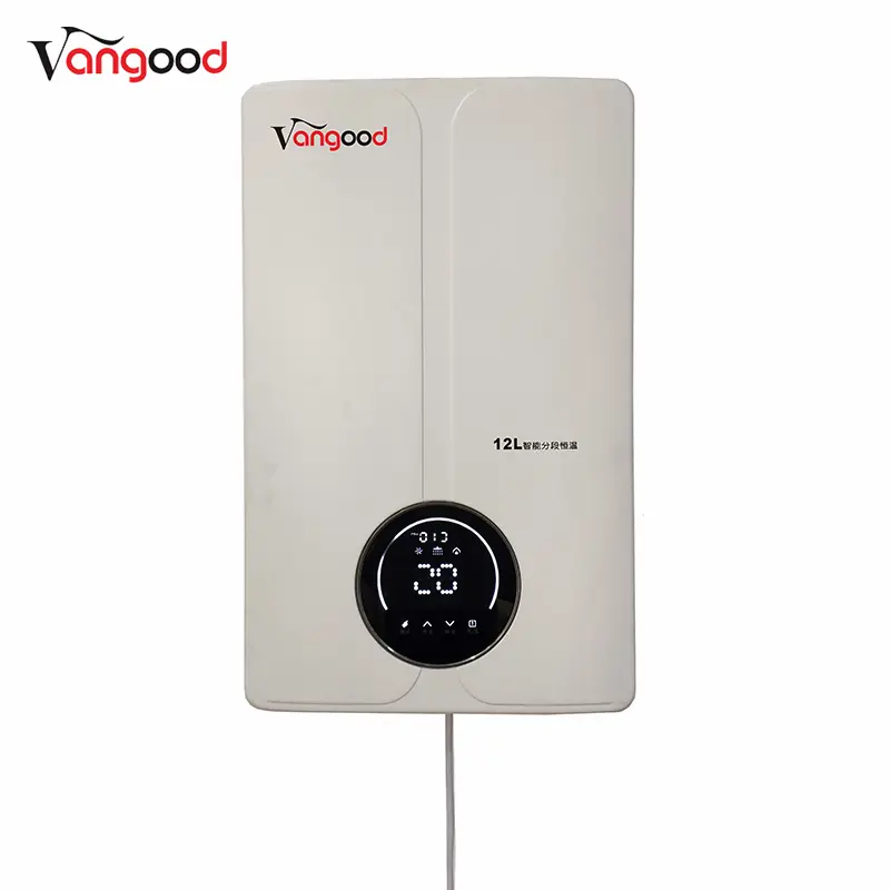 Touch Screen Display Constant Temperature 12 Liter Gas Water Heater