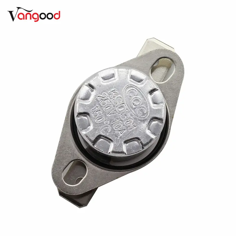 Chinese Professional Hot Water Heater Parts Near Me -
 Ceramic Thermostat Ksd301 Normally Closed Temperature Control Switch – Vangood