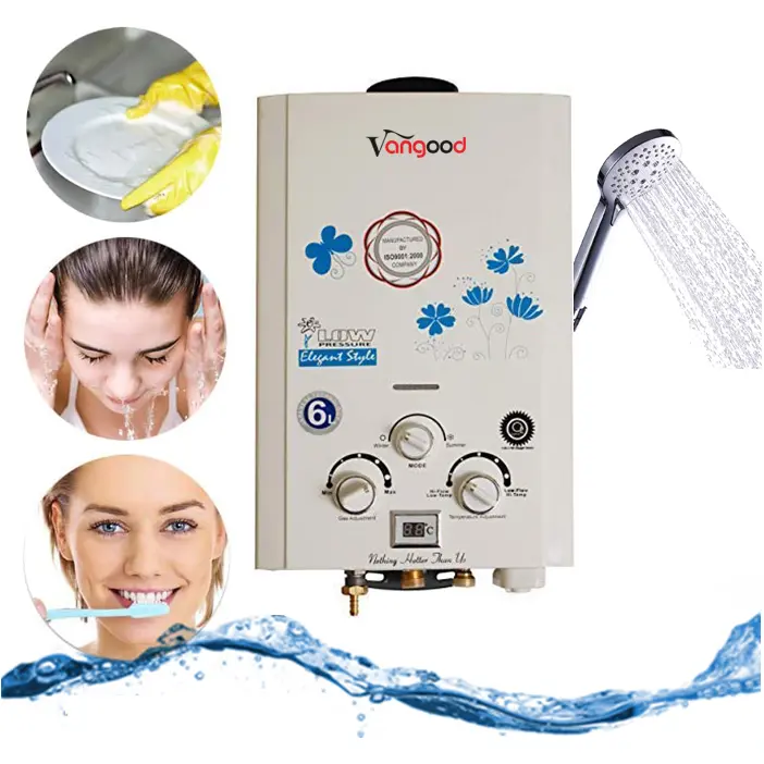 High Quality Gas Water Heater -
 Beautiful Decoration Gas Water Heater 6 Litter Low Pressure – Vangood