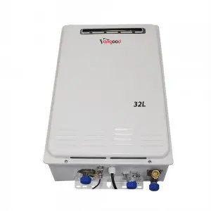 Outside Gas Hot Water Heater Constant Temperature