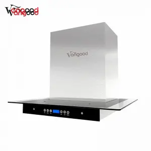 Silent Cover Cabinet Extractor Cooker Hood 60cm Chimney Exhaust