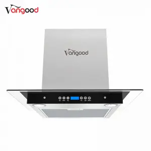 Silent Cover Cabinet Extractor Cooker Hood 60cm Chimney Exhaust