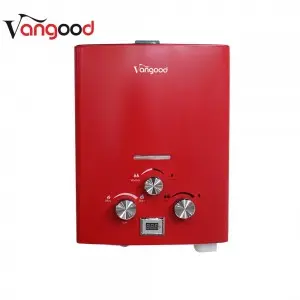6L Instant Low Pressure Outdoor Water Heater LPG Custom
