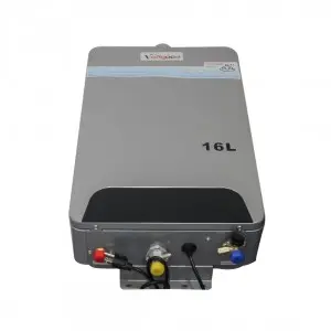 Tankless Indoor Gas Water Heater Instantaneous Hot On Demand Powered