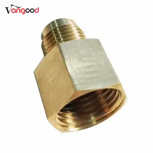 G 1-2 to 58-18UNF copper converter gas