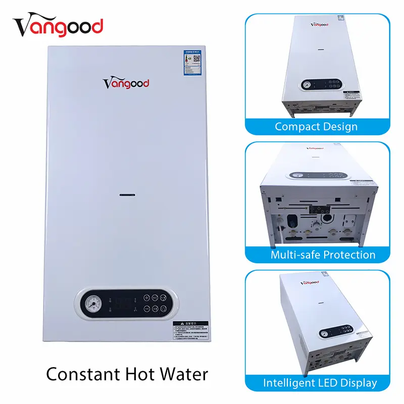 Factory Supply Instant Geyser 6 Litre -
 Wall Mounted Gas Fired Condensing Boiler For Hot Water House Heating – Vangood