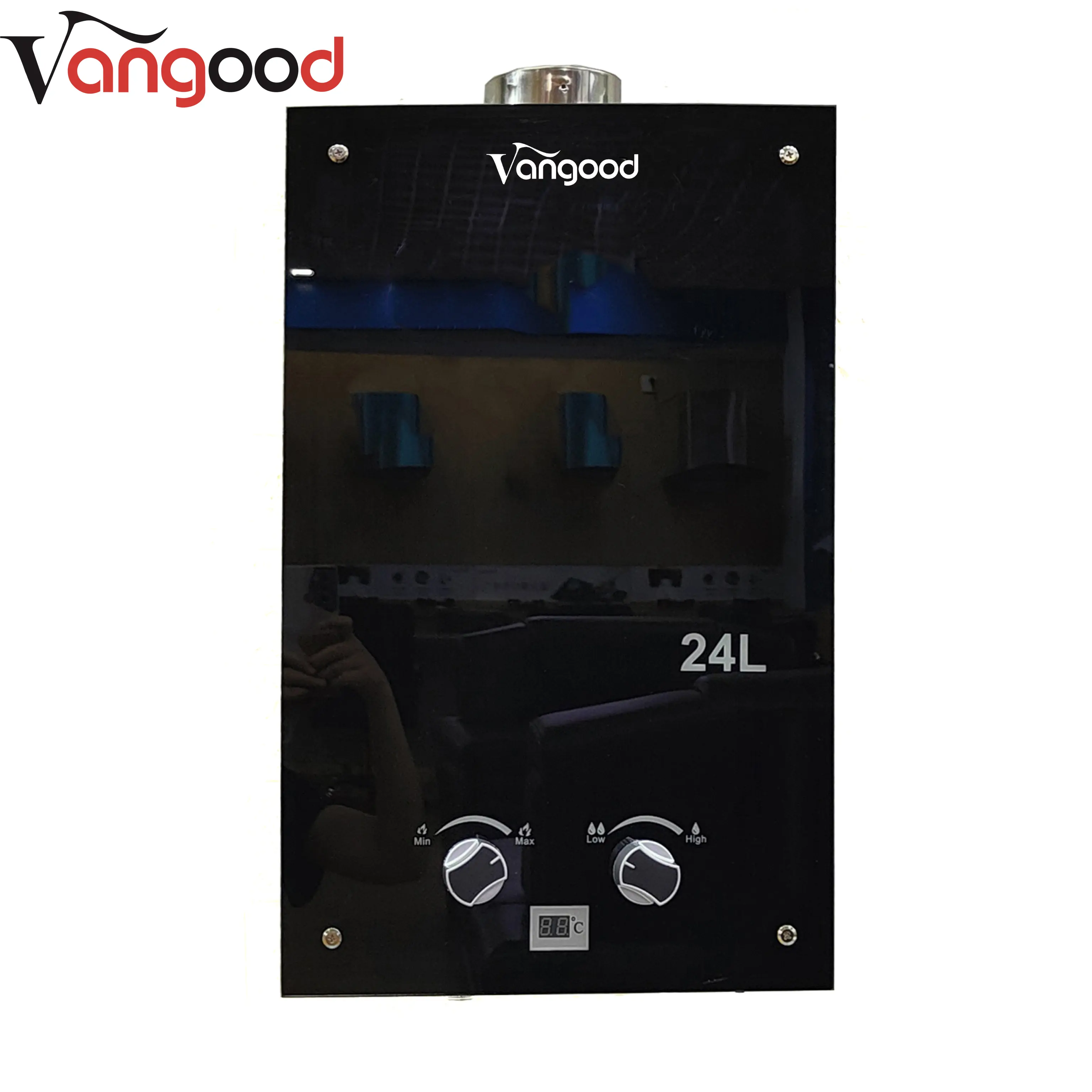Wholesale Price China Supplier Bathroom Forced Type Compact Size Tankless Tankless Gas Water Heater
