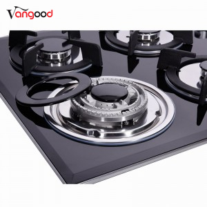 Built In Png 24 Inch Black Natural Propane 4 Burner Gas Stove