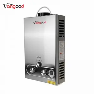 RV Trailer Gas Water Heater Outdoor Camping Instant Bathing