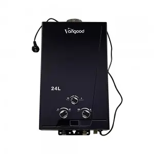 24L Tankless Water Heater Exhaust Multi-Protection