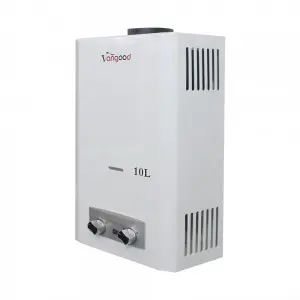 10L Lpg Propane Gas Hot Water Heater Tankless Instant Shower