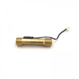 Brass Water Flow Control Switch Two Wire G1/2″ Inch Water Flow Sensor