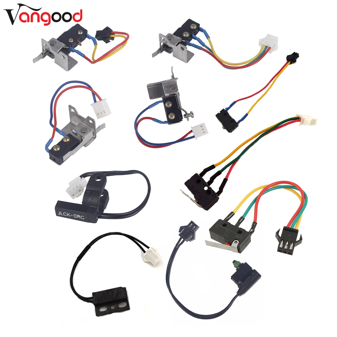 What is the principle of the gas water heater micro switch?