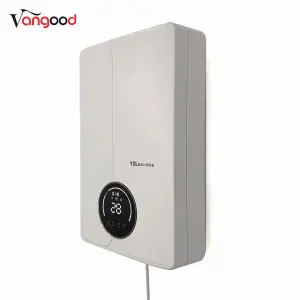 Touch Screen Display Constant Temperature 12 Liter Gas Water Heater