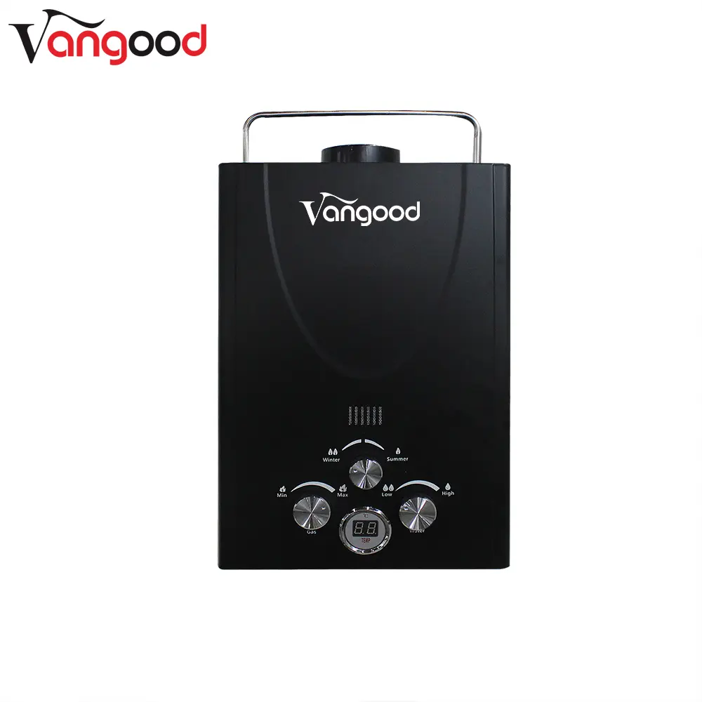 Outdoors Rvdigital Display Water Heater For Camping Boat Cabins