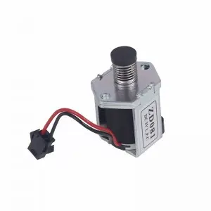 Gas Water Heater ZD081 Solenoid Valve Self-Priming Safety Pull Push