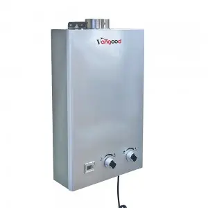 12L Portable Gas Water Heater Tankless Instant Shower
