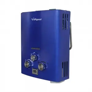 6L Portable LPG Gas Water Heater On Demand Low Pressure Camping