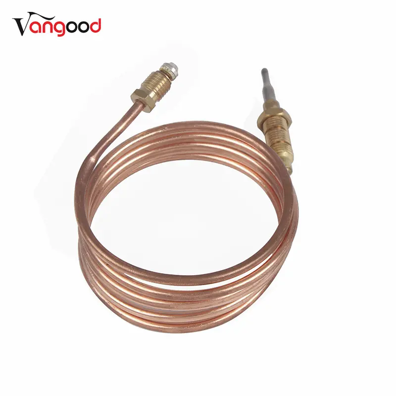 Factory Cheap Hot Gas Stove Burner Parts Names -
 Thermocouple Solenoid Valve Flameout Protection Gas Stove Accessories – Vangood