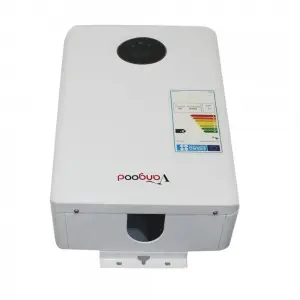 Portable Instant Gas Water Heater with Shower Set Tankless Heat Exchanger