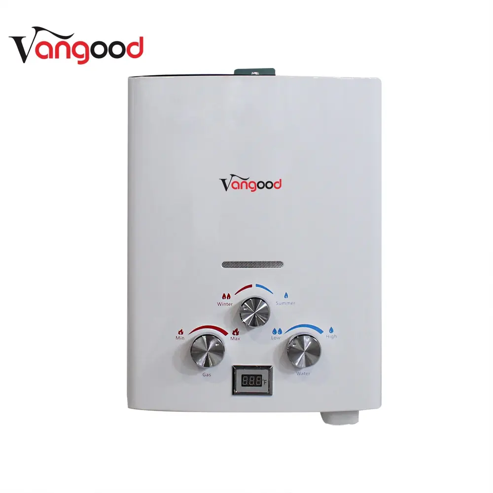 6L Smart Tankless Gas Water Heater Wholesale On Demand Hot Water