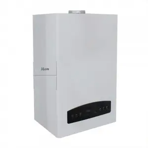 Wall Hung Boilers Europe Control Panel Display For Radiant Floor Heat