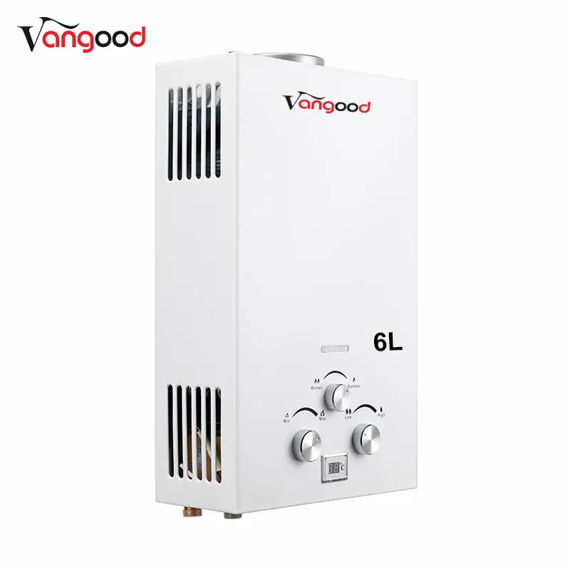 Professional Design Most Efficient Water Heater -
 LPG Geyser Propane Boiler On Demand Hot Instant Tankless Gas Water Heater – Vangood detail pictures