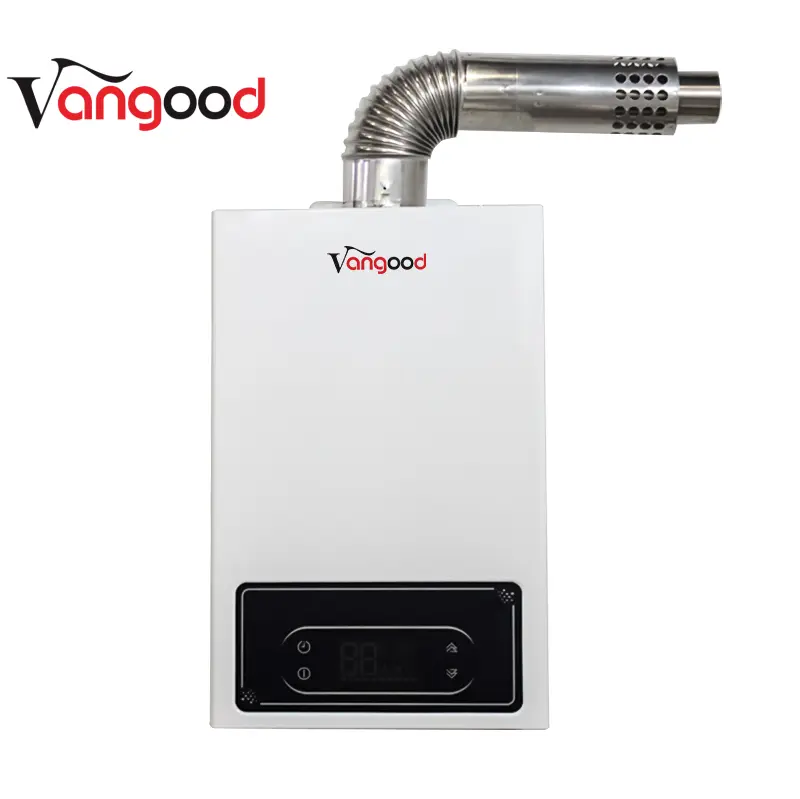 Tankless Gas Water Heater Shower LPG With Exhaust Pipe
