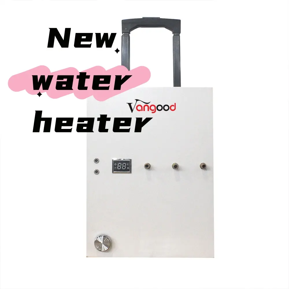 Vangood Launches New Small Gas Water Heater with Luggage-Style Pull Bar and Wheels for Enhanced Convenience