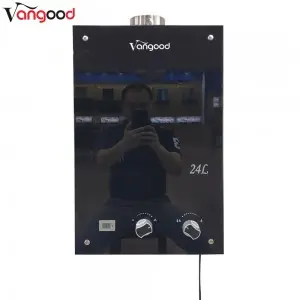 24L Exhaust Type Gas Hot Water Heater Adjust Temperature