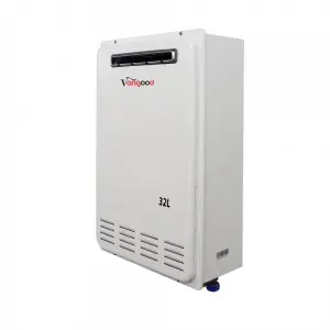 Outside Gas Hot Water Heater Constant Temperature