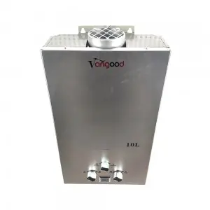 Factory source Natural Flue Type Gas Geyser Stove Water Heater