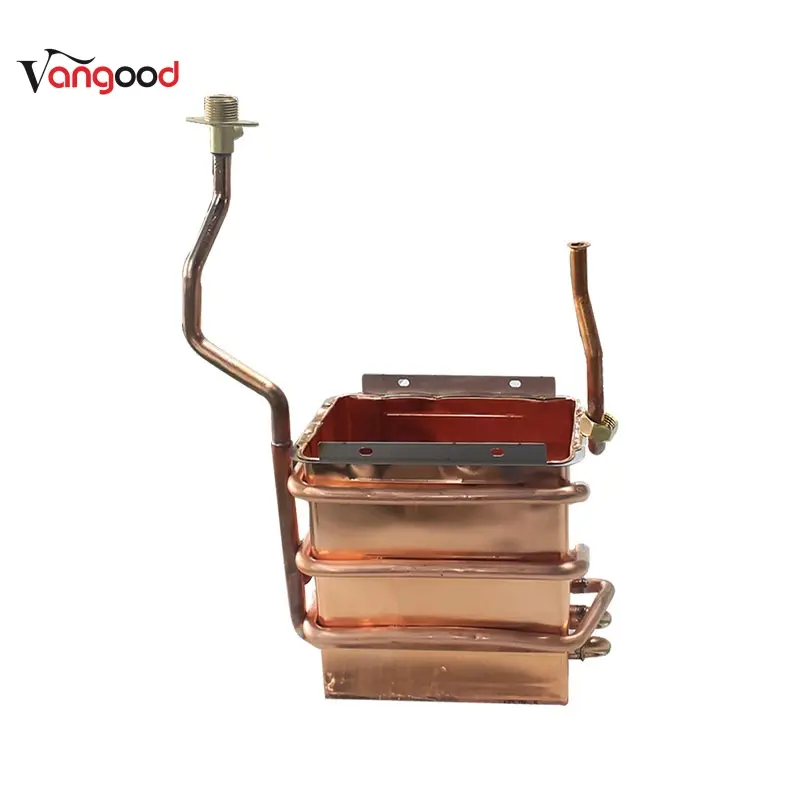 High-Efficiency Oxygen-Free Copper Heat Exchanger for 6 to 20L Gas Water Heater Accessories