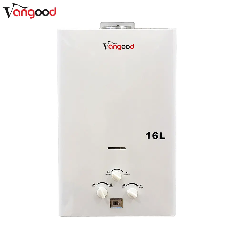 Wholesale Price China Wholesale Cheap Price Tankless Instant Shower Pulse Ignition of Instant Calentadores De Agua Butane De Gas Water Heater
