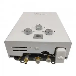 6L Tankless Hot Water Heater Natural Gas Low Water Pressure