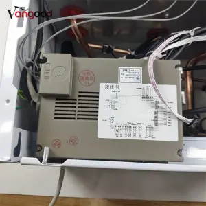 IOS Certificate China New Design Glass Panel Model Zero/Low Water Pressure Gas Water Heater