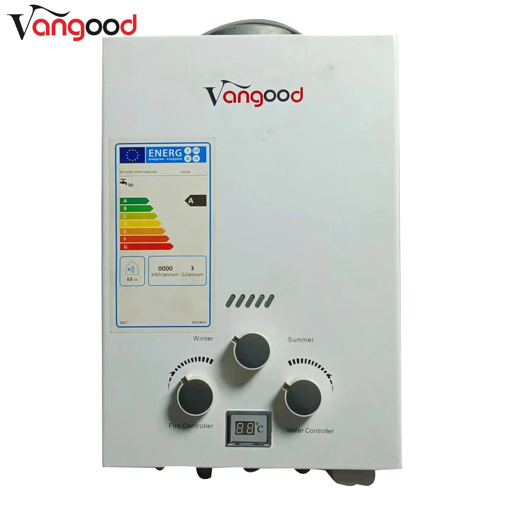 6L Gas Water Heater Outdoor Use Camping Offered Competitive Price