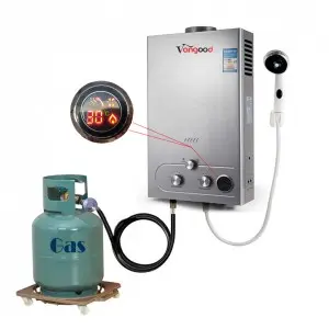 factory Outlets for Home Appliances 10L 12L 14L 16L 18L Digital LCD Gas Water Heater