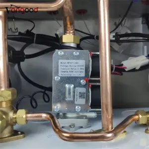 PriceList for Hot Selling Touch Screen Display Forced Type Tankless Gas Hot Water Heater