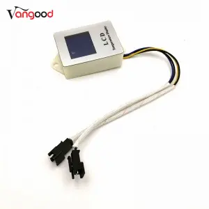 digital LCD temperature displayer