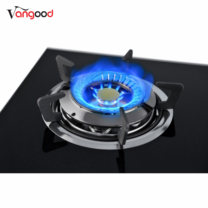 Reasonable price Gas Cooktop With Griddle -
 Automatic Butane On Glass 60cm Kitchen Cooking Hob Gas Cooker Cooktop – Vangood