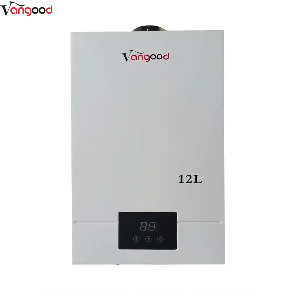 Lpg Digital Gas Geyser Water Heater,Gas Powered Portable Shower