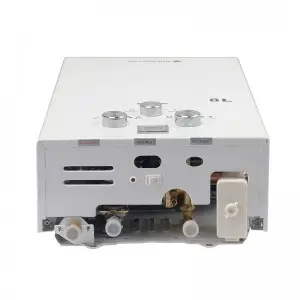 Shower Safe Gas Hot Water Heater Flueless Battery Powered Ignition