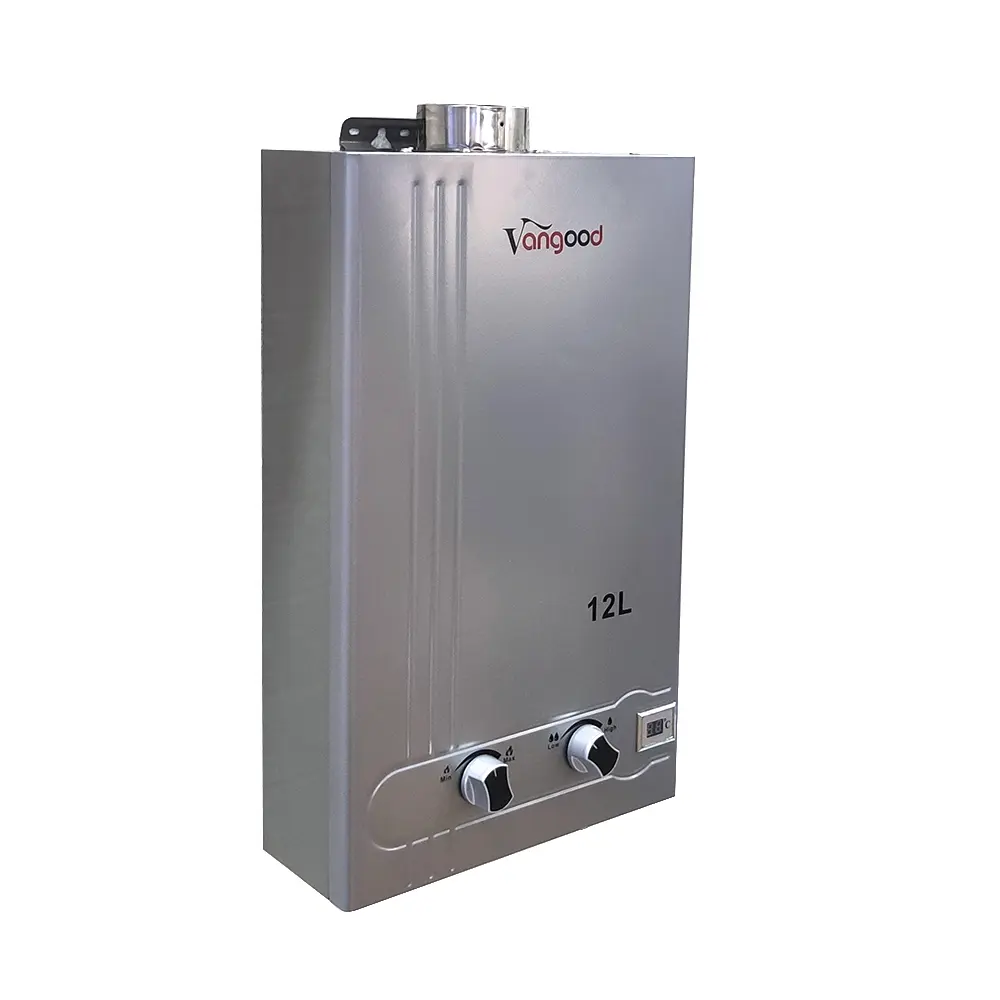 Reasonable price Gas Burner -
 Bathroom Shower Water Heater Gas Ce Certificate Exhaust Type – Vangood