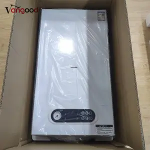 PriceList for Hot Selling Touch Screen Display Forced Type Tankless Gas Hot Water Heater