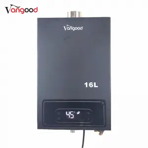 Tankless Gas Water Heater On Demand Instant Indoor Installation