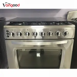 Integrated Bakery Built In Freestanding Range With Pizza Gas Oven