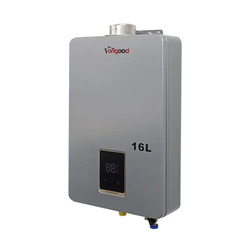delicate appearance water gas geyser heater
